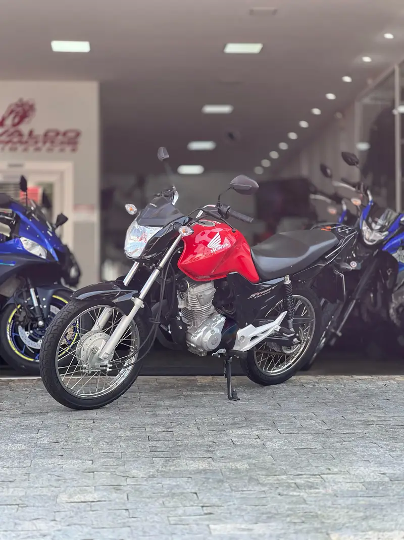 Honda CG 160 Start