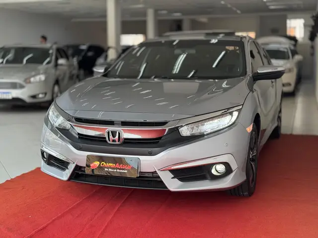 Carro Honda Civic 2017 Touring 1.5 Turbo CVT