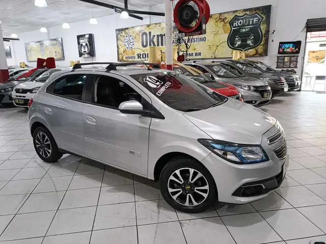Carro Chevrolet Onix 2014 1.4 LTZ SPE/4