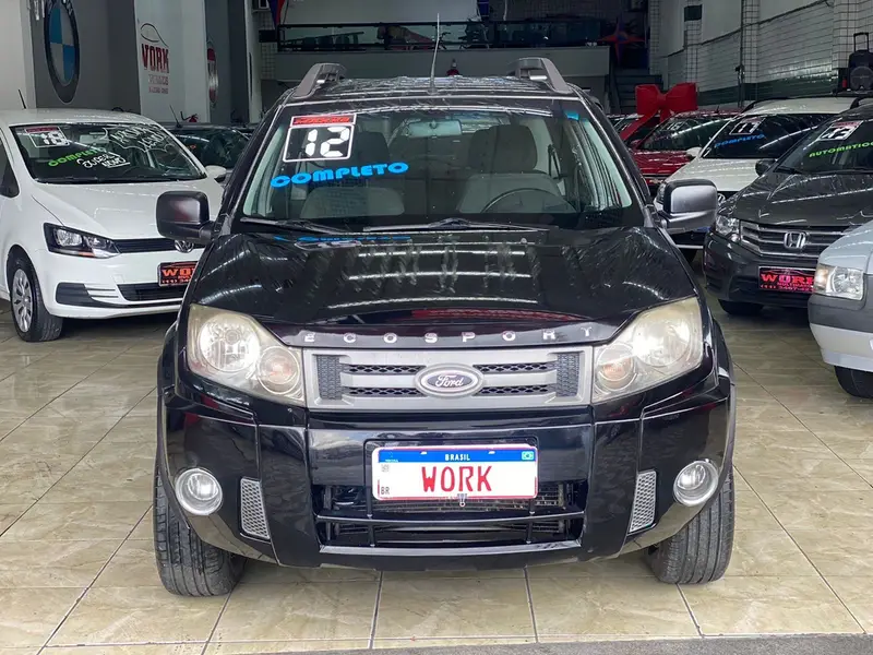 Ford EcoSport Ecosport Freestyle 1.6 (Flex)