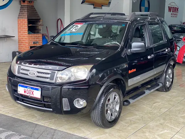 Carro Ford EcoSport 2012 Ecosport Freestyle 1.6 (Flex)