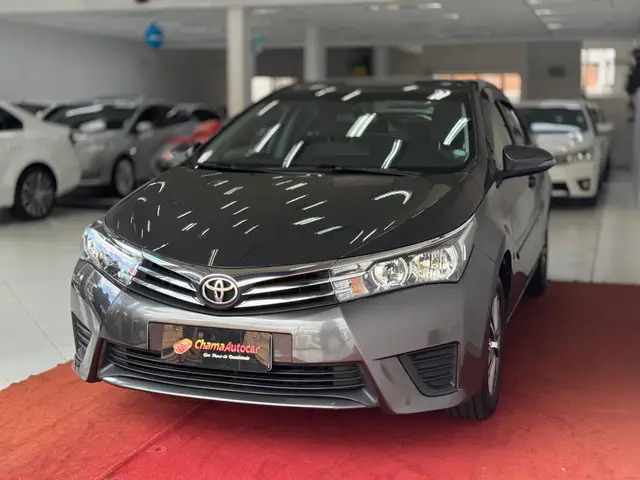 Carro Toyota Corolla 2017 1.8 Dual VVT GLi Multi-Drive (Flex)