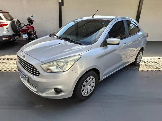 Carro Ford Ka Sedan 2017 SE 1.0 (Flex)