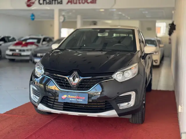 Carro Renault Captur 2018 Intense 2.0 16v (Aut) (Flex)