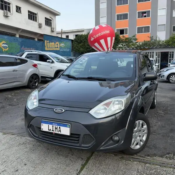 Carro Ford Fiesta Hatch 2013 1.6 (Flex)
