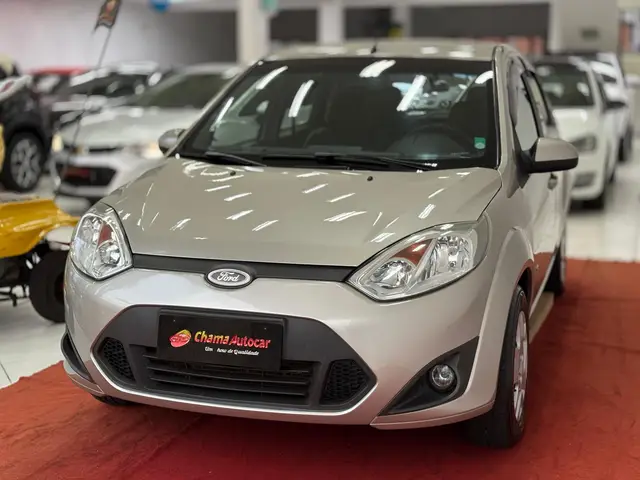 Carro Ford New Fiesta Hatch 2014 New Fiesta SE 1.6 16V