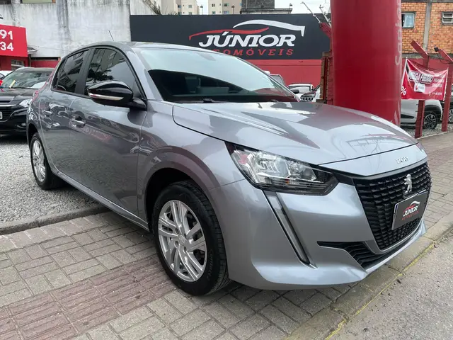 Carro Peugeot 208 2024 Active 1.6