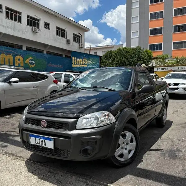 Carro Fiat Strada 2020 Hard Working 1.4 (Flex) (Cabine Simples)