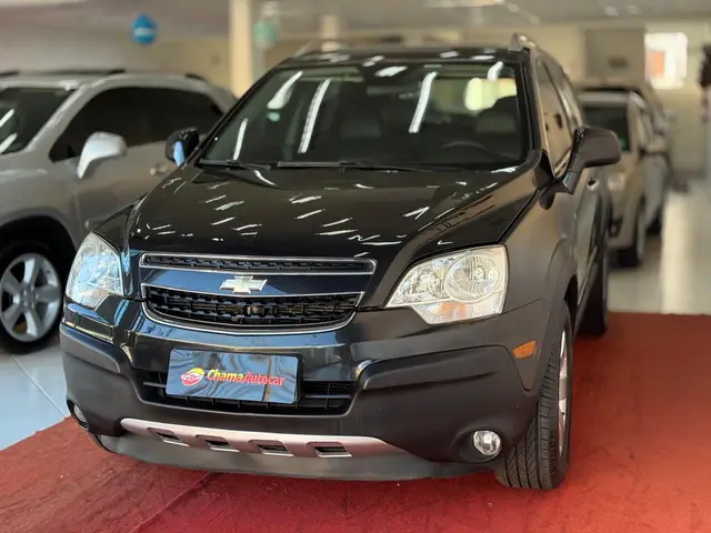 Carro Chevrolet Captiva 2011 2.4 16V (Aut)