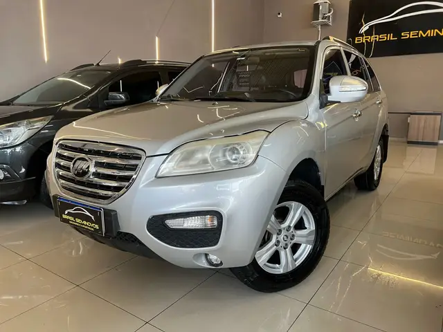 Carro Lifan X60 2015 1.8 16V VVT VIP