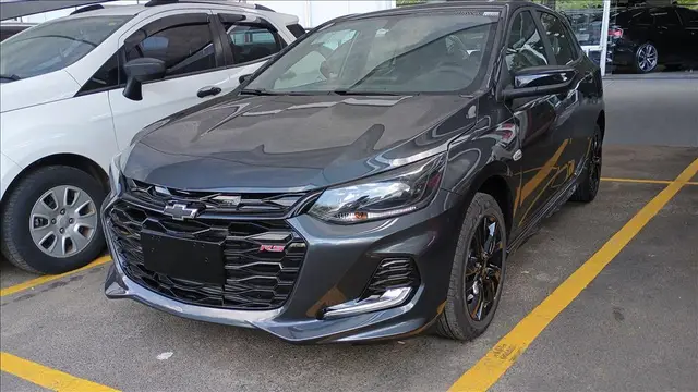 Carro Chevrolet Onix 2025 RS 1.0 Turbo (Aut.)