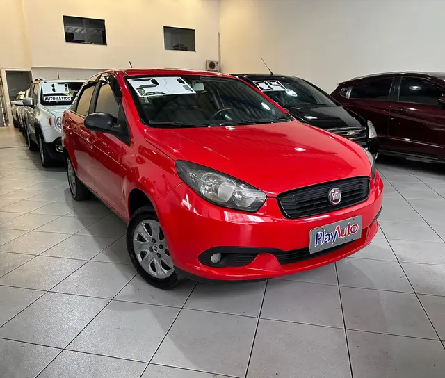 Carro Fiat Grand Siena 2021 Attractive 1.0 (Flex)