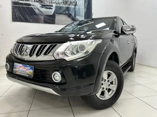 Carro Mitsubishi L200 Triton Sport 2018 Sport 2.4 DID-H HPE Top 4WD (Aut)