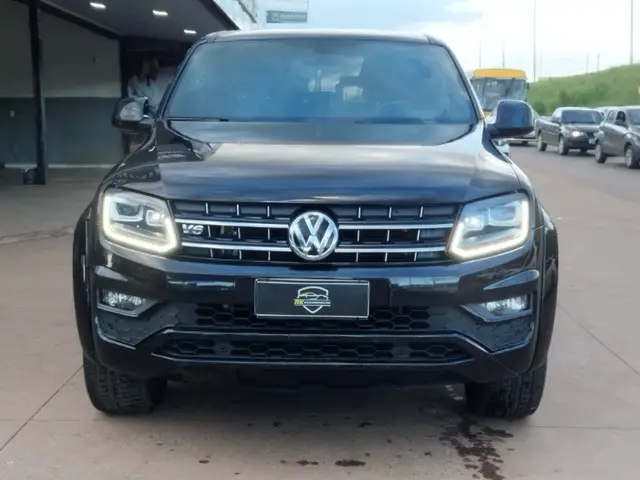 Carro Volkswagen Amarok 2021 Extreme 3.0 CD 4x4 TDi (Aut)