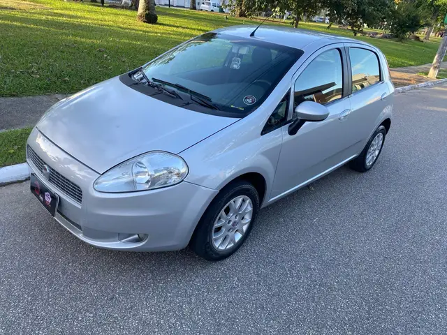 Carro Fiat Punto 2008 HLX 1.8 (Flex)