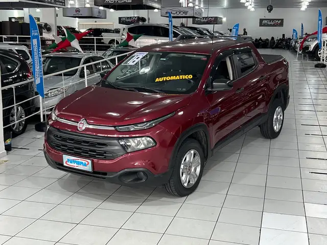 Carro Fiat Toro 2018 Freedom 1.8 AT6 4x2 (Flex)