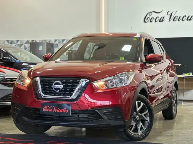 Carro Nissan Kicks 2018 1.6 S CVT (Flex)