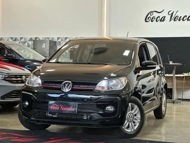 Carro Volkswagen Up! 2018 1.0 12v E-Flex move up!
