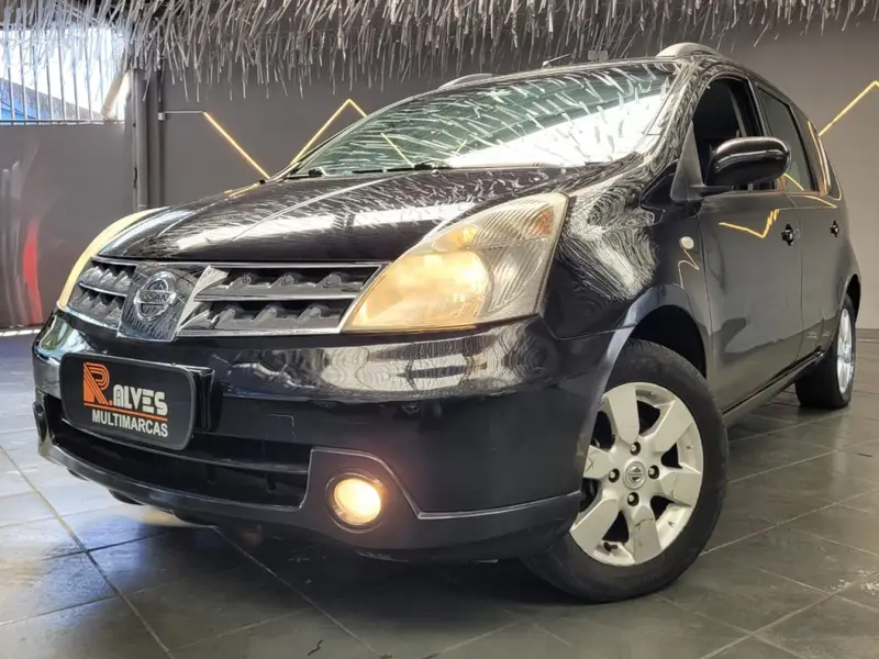 Nissan Livina SL 1.8 16V (flex) (aut)