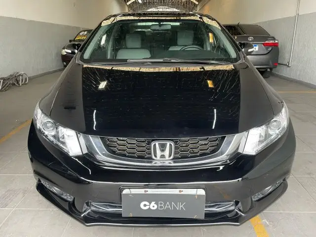 Honda Civic LXR 2.0 i-VTEC (Aut) (Flex)