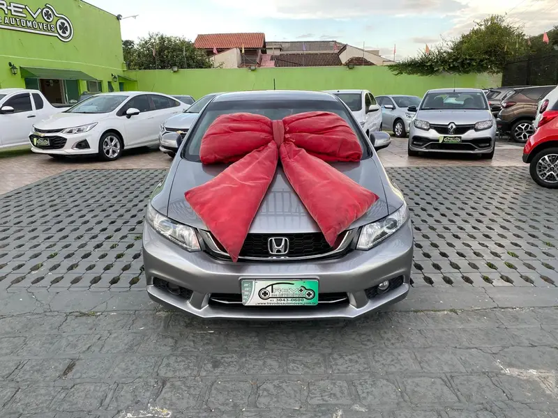 Honda Civic LXR 2.0 i-VTEC (Aut) (Flex)