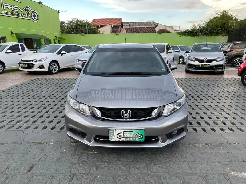 Honda Civic LXR 2.0 i-VTEC (Aut) (Flex)