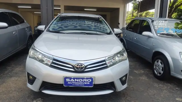 Carro Toyota Corolla 2016 2.0 XEi Multi-Drive S (Flex)