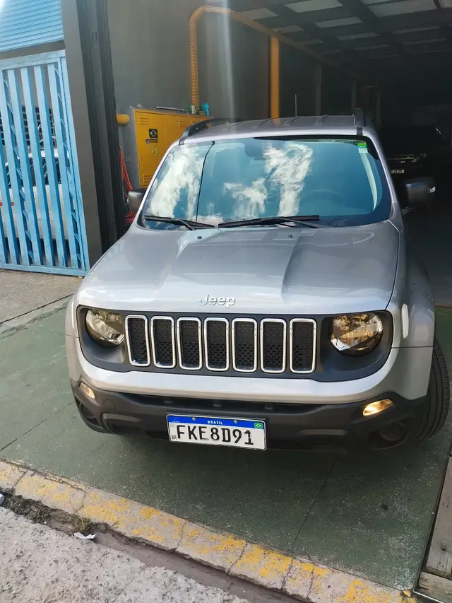 Carro Jeep Renegade 2021 1.8 4x2 (Aut) (Flex)
