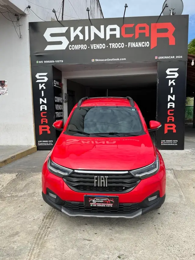 Carro Fiat Strada 2021 Volcano 1.3 CD (Flex)