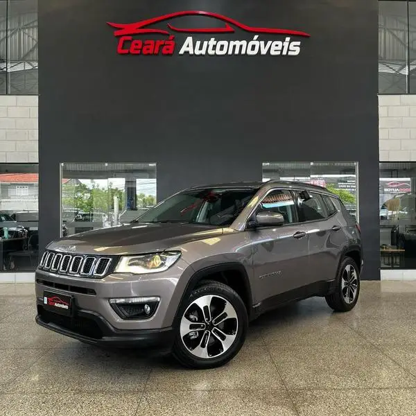 Carro Jeep Compass 2017 2.0 Longitude 4x2 (Aut) (Flex)