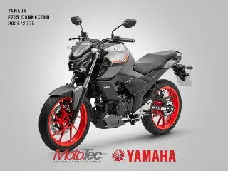 Moto Yamaha Fazer FZ15 2025 ABS Connected