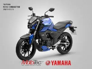 Moto Yamaha Fazer FZ15 2025 ABS Connected