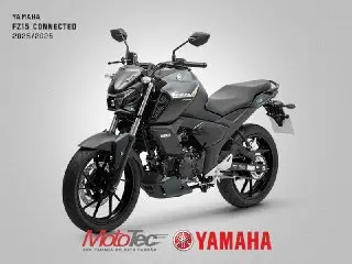 Moto Yamaha Fazer FZ15 2025 ABS Connected