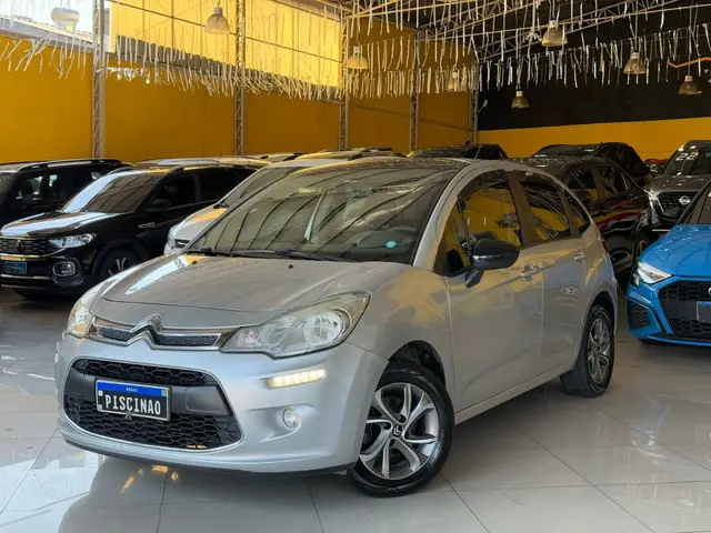 Carro Citroën C3 2014 Tendance 1.5 8V (Flex)