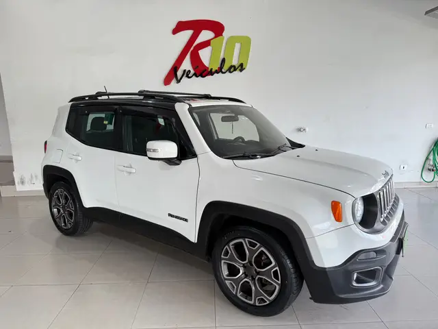 Carro Jeep Renegade 2016 Longitude 1.8 4x2 (Aut) (Flex)