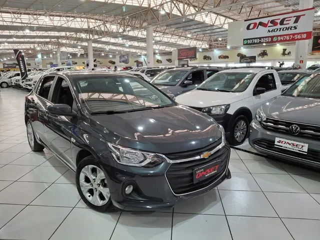Carro Chevrolet Onix 2024 LTZ 1.0 Turbo (Aut.)