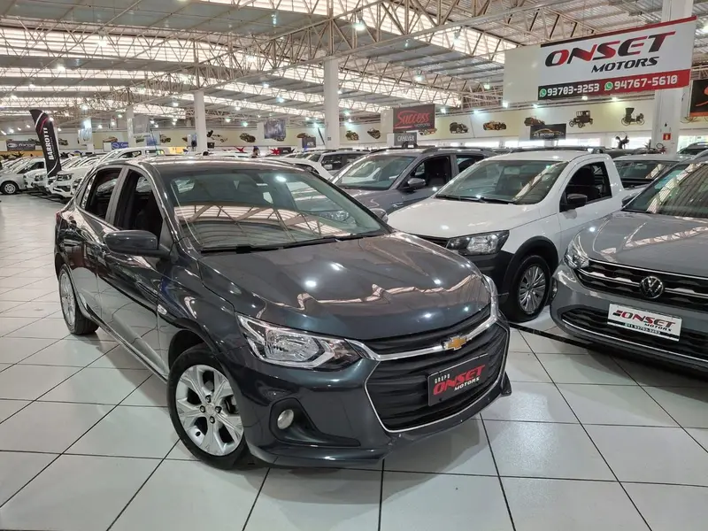 Chevrolet Onix LTZ 1.0 Turbo (Aut.)