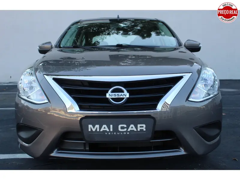 Nissan Versa 1.6 16V SV FlexStart CVT (Flex)