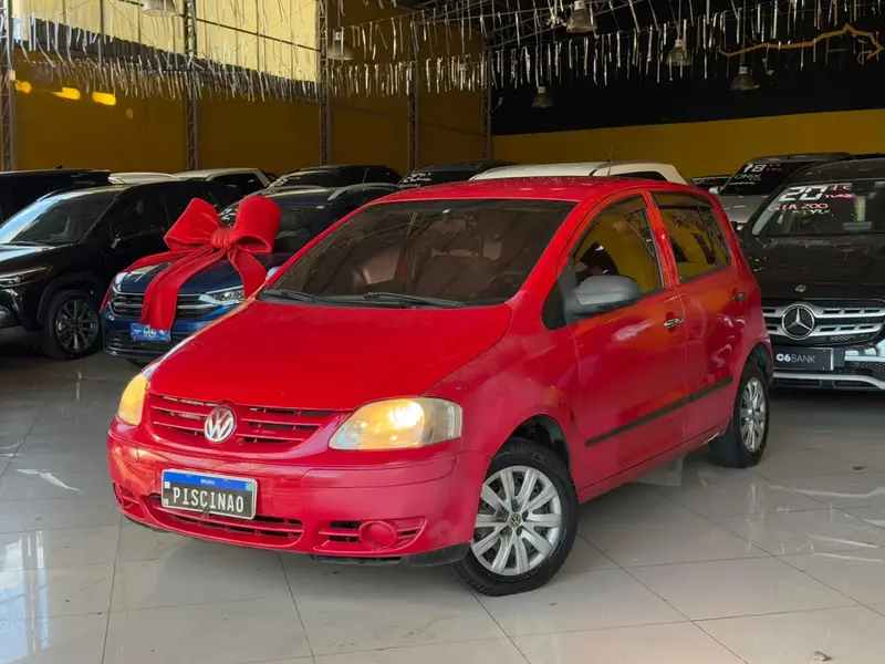 Volkswagen Fox City 1.0 8V (Flex)