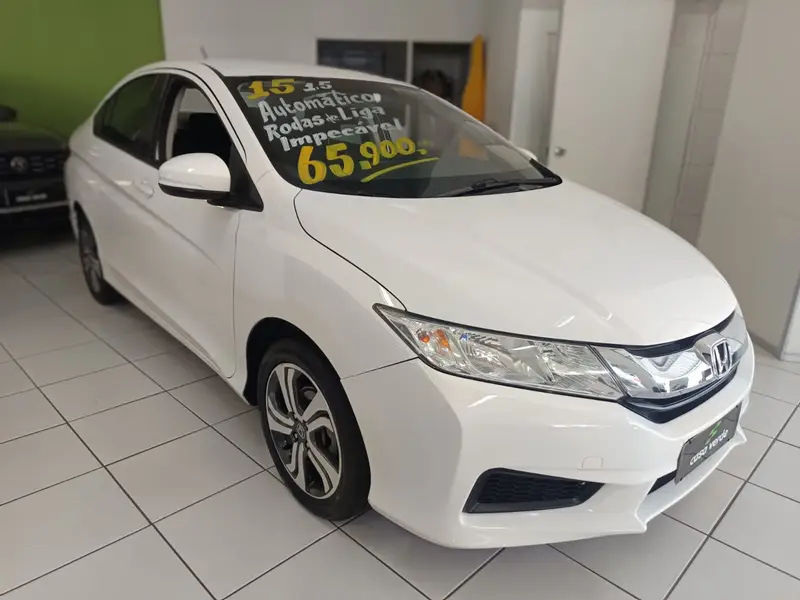 Honda City LX 1.5 CVT (Flex)
