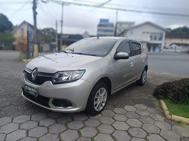 Carro Renault Sandero 2017 Expression Easy-r 1.6 8V (Flex)