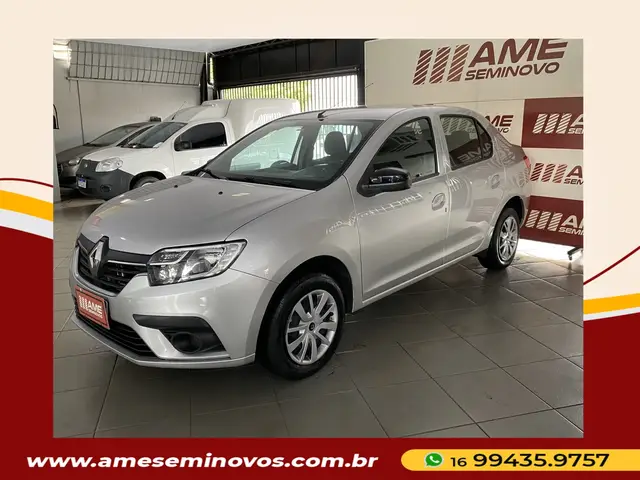 Carro Renault Logan 2024 Zen 1.0