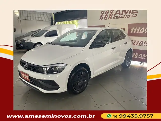 Carro Volkswagen Polo 2024 MPI (Flex)