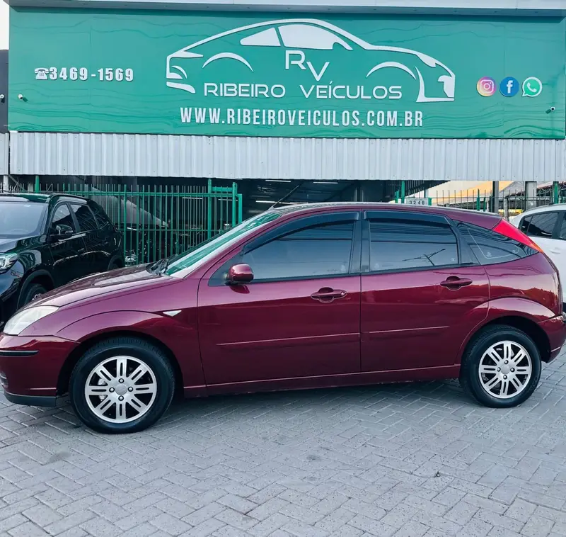 Ford Focus Hatch GL 1.6 8V (Flex)