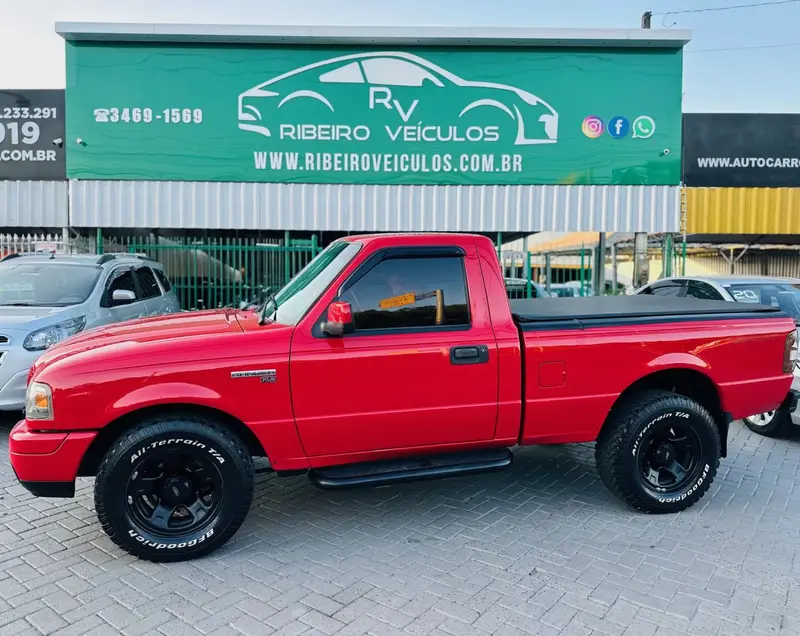 Ford Ranger Cabine Simples Ranger XLS Sport 4x2 2.3 16V (Cab Simples)