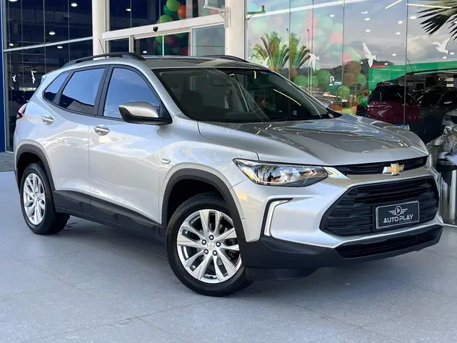Carro Chevrolet Tracker 2022 LTZ 1.0 Turbo (Aut) (Flex)
