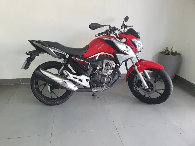 Moto Honda CG 160 2023 Titan