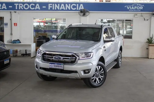 Carro Ford Ranger Cabine Dupla 2023 Limited 3.2 Turbodiesel 20V 4x4 (Aut)