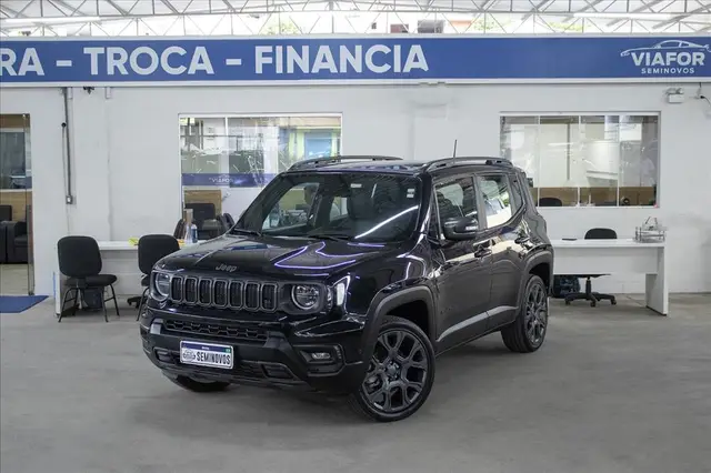 Carro Jeep Renegade 2023 Sport T270 1.3 Turbo 4x2