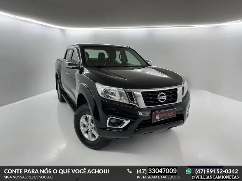 Nissan Frontier 2.3 TD CD SE 4x4 (Aut)